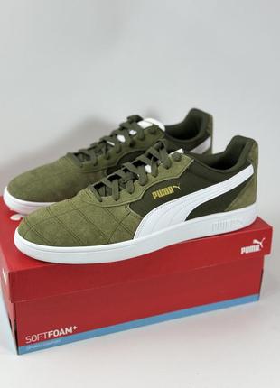 Мужские кожаные кеды puma astro kick 48 размер3 фото