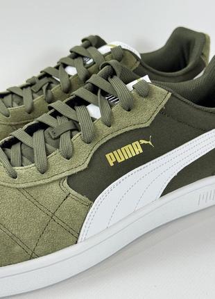 Мужские кожаные кеды puma astro kick 48 размер9 фото