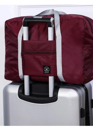 Дорожная сумка. многофункциональная, сложная, для ручной клади, на одно плечо.1 фото