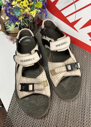 Оригинальные трекинговые сандалии merrell2 фото