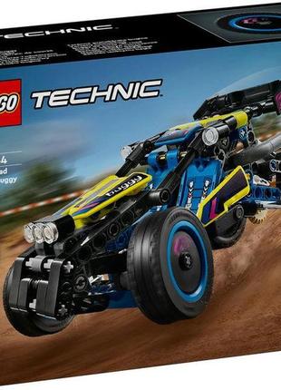 Конструктор lego technic позашляховик багі для перегонів 219 деталей (42164)