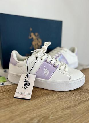 Кросівки з колекції u.s. polo assn.