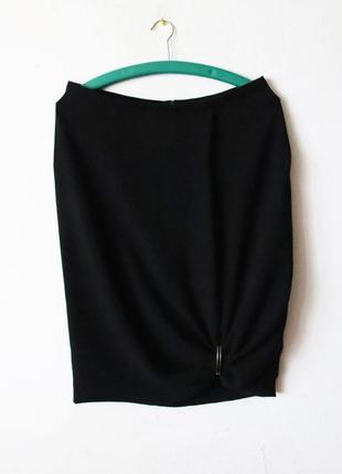 Спідниця max mara з металевим кільцем 7