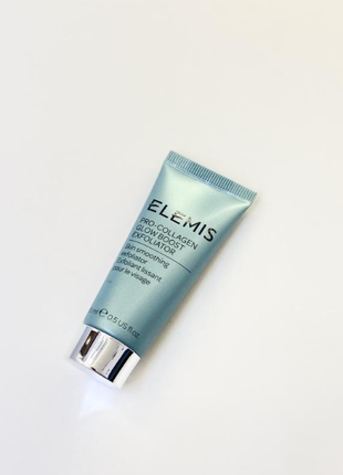 Эксфолиант для разглаживания и сияния кожи elemis pro-collagen glow boost exfoliator1 фото