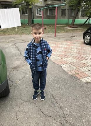Жилетка в клетку