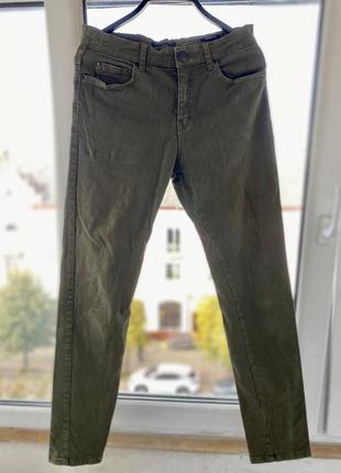 Мужские джинсы bershka skinny скинни узкие зауженные h&m