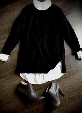 Italy, вязаное платье, свитер