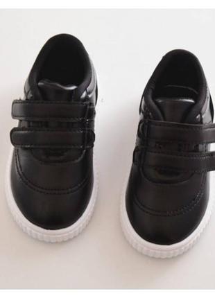 Кросівки дитячі f-style чорні2 фото