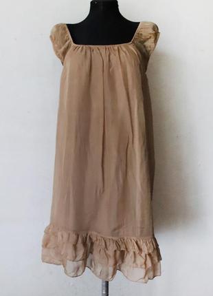 Сукня 100% шовк італія