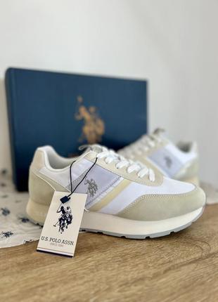 Кросівки з колекції u.s. polo assn nobi1 фото