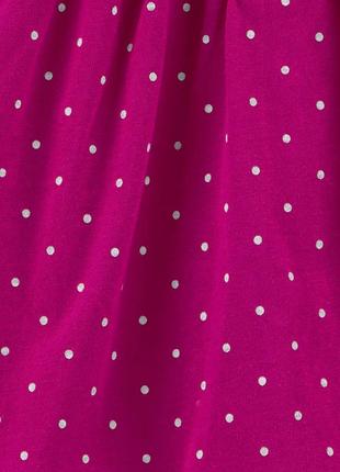 Літній бавовняний комплект для дівчинки: пісочник, сукня + блумери5 фото