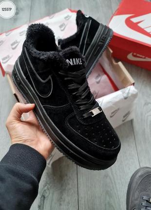 Зимние мужские кроссовки nike air force low зима