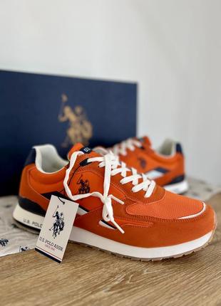 Кроссовки из коллекции u.s. polo assn tabry.