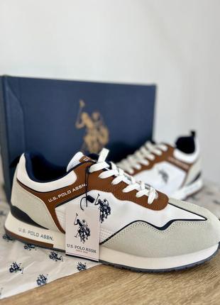 Кросівки з колекції u.s. polo assn tabry