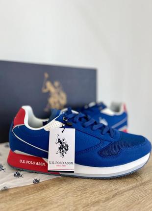 Кросівки з колекції u.s. polo assn nobil .