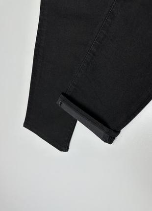 Tommy hilfiger черные базовые джинсы модели slim2 фото