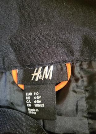Детские теплые штаны h&amp;m