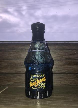 Versace blue jeans остаток во флаконе