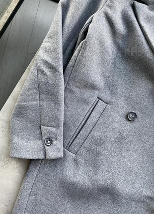 Классическое шерстяное пальто reserved4 фото