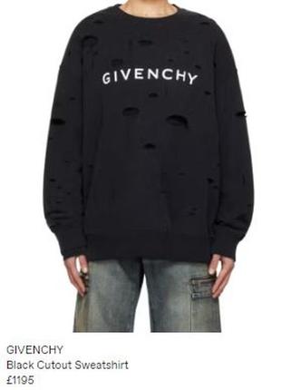 Світшот givenchy10 фото