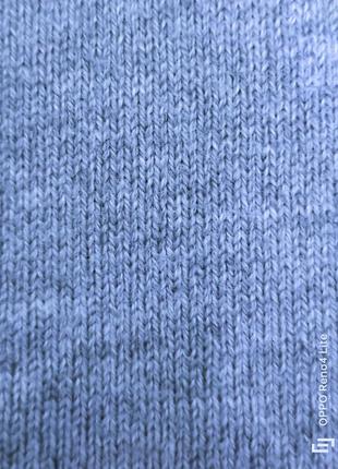 Коттоновый пуловер/джемпер/свитер6 фото