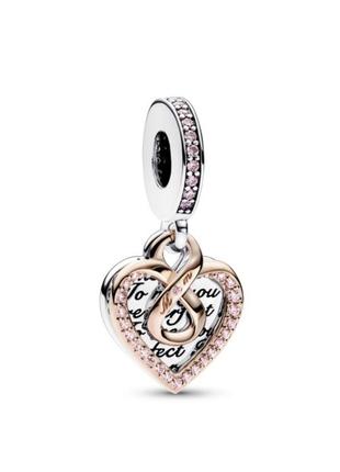 Намистина шарм подвеска подвес серебро пандора pandora silver s925 ale с биркой