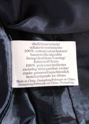 Чорна вельветова спідниця міді з вишивкою відомого бренду laura ashley3 фото