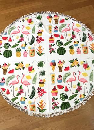 Пляжний килимок