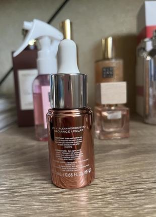 Сыворотка-бустер "сияние" из розового золота rose gold radiance booster 111 skin 20 мл3 фото