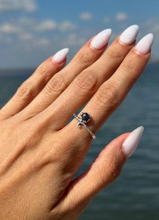 Каблучка перстень кільце колечко кольцо срібло пандора pandora silver s925 ale з біркою урсула7 фото