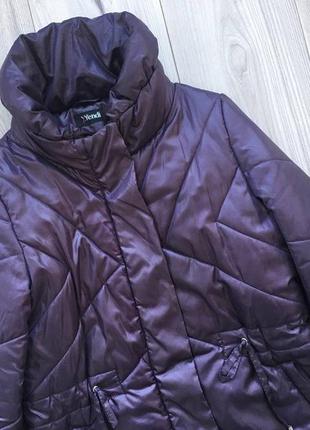 Демисезонная куртка от y. yendy, размер l5 фото
