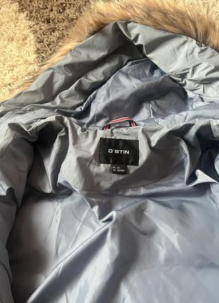 Куртка зимняя пуховая, бренда оstin, размер xs/s3 фото