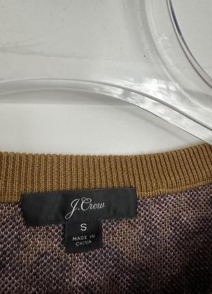 Светр j crew 5
