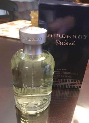 Burberry weekend for men💥оригинал 1,5 мл распив аромата затест3 фото