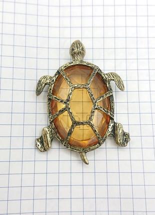 Гарна підвіска кулон черепаха2 фото