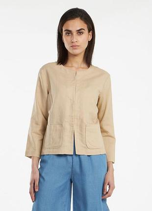 Изысканный пиджак жакет со люльком