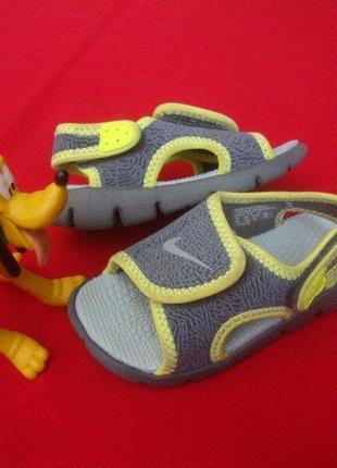 Сандалі nike оригінал 22-23 розмір