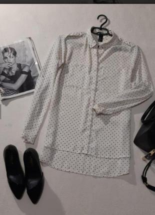 Очень красивая блуза/рубашка от h&m