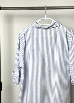 Удлинённая рубашка пижама ночнушка foxbury для дома и сна6 фото