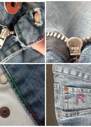 Прямые джинсы от replay, р 262 фото