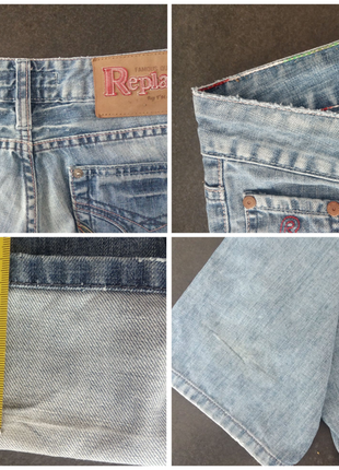 Прямые джинсы от replay, р 268 фото
