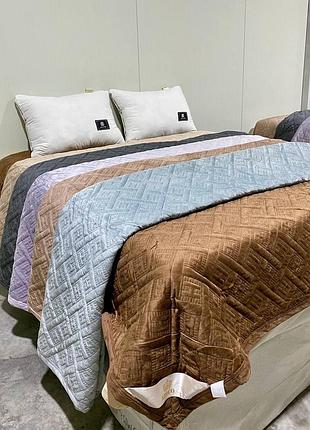 Покрывало велюровое,стильное дополнение вашего интерьера