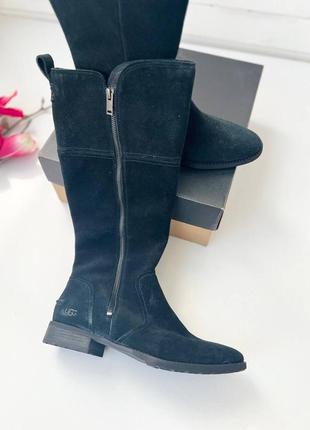 Сапоги кожаные женские ugg sorensen boot оригинал