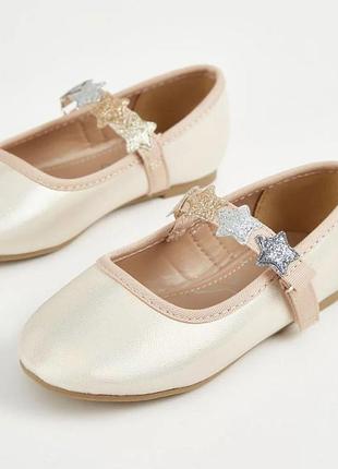 Красиві туфлі балетки для дівчинки george2 фото