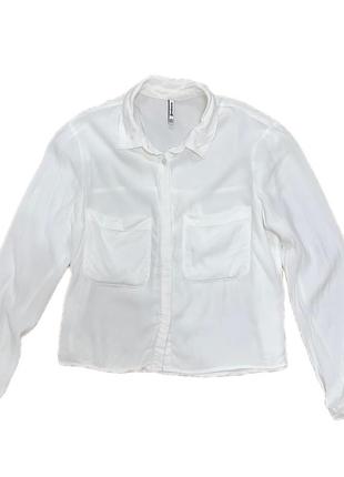 Сорочка stradivarius/ біла сорочка / сорочка жіноча / блуза жіноча
