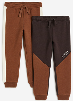Джоггеры для мальчика h&m.