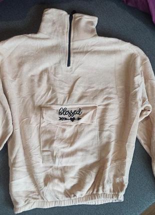 Теплая кофта флиска