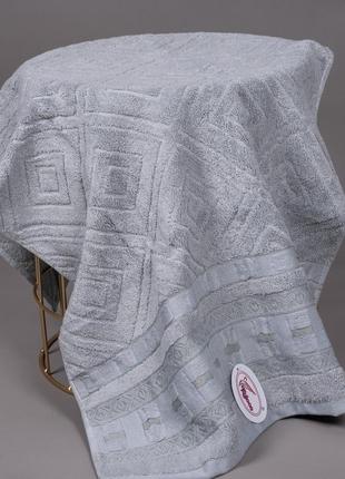 Рушник махровий банний