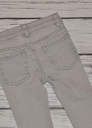 1-2 роки 92 см h&m нові фірмові вузькі джинси скіні skinny fit10 фото