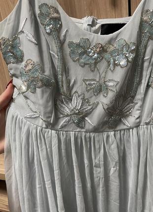 Платье new look, размер 12, чуть ниже колена на рост 1653 фото